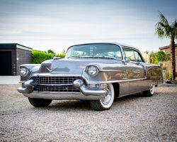 1955 Cadillac Coupe de Ville | Historics Auctioneers | Nov 26, 2022