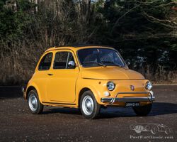 1970 Fiat 500 L | Historics Auctioneers | Nov 26, 2022