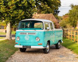 1970 Volkswagen T2 Crew Cab Pick-up | Historics Auctioneers | Nov 26, 2022