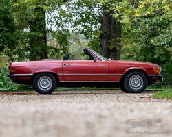 1972 Mercedes-Benz 350 SL | Historics Auctioneers | Nov 26, 2022