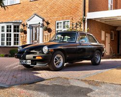 1980 MG B GT | Historics Auctioneers | Nov 26, 2022