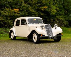 1948 Citroën Traction Light 15 (Small Boot) | Historics Auctioneers | Nov 26, 2022