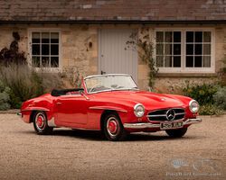 1961 Mercedes-Benz 190 SL Roadster | Historics Auctioneers | Nov 26, 2022