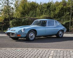 1972 Jaguar  E-Type Series III 2+2 Fixedhead Coupé | Historics Auctioneers | Nov 26, 2022