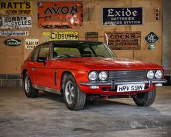 1974 Jensen Interceptor Mk. III | Historics Auctioneers | Nov 26, 2022