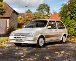 1987 MG Metro | Historics Auctioneers | Nov 26, 2022
