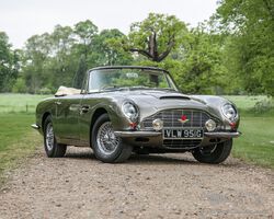 1968 Aston Martin DB6 Volante | Historics Auctioneers | Nov 26, 2022