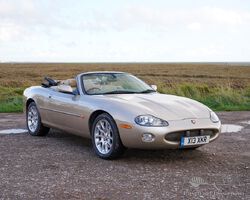 2001 Jaguar XKR Convertible | Historics Auctioneers | Nov 26, 2022