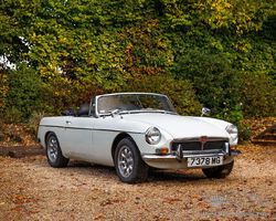1973 MG B Roadster | Historics Auctioneers | Nov 26, 2022