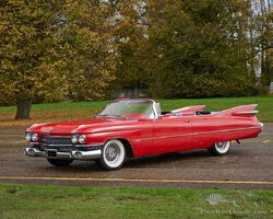 1959 Cadillac Series 62 Convertible | Historics Auctioneers | Nov 26, 2022