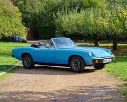 1972 Jensen Healey Convertible | Historics Auctioneers | Nov 26, 2022
