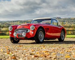 1964 Austin Healey 3000 BJ7 | Historics Auctioneers | Nov 26, 2022