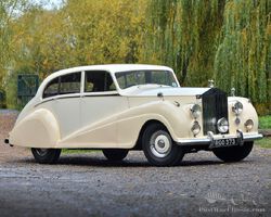 1954 Rolls-Royce Silver Wraith Six Light Saloon by Park Ward | Historics Auctioneers | Nov 26, 2022