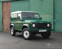 2006 Land Rover Defender 90 TD5  | Historics Auctioneers | Nov 26, 2022