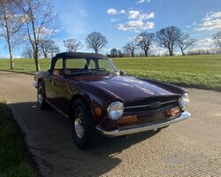 1973 Triumph TR6 | Historics Auctioneers | Nov 26, 2022