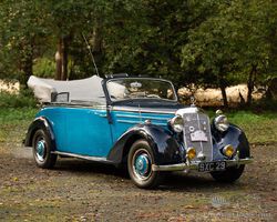 1951 Mercedes-Benz 170S B Cabriolet | Historics Auctioneers | Nov 26, 2022