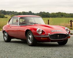 1973 Jaguar E-Type V12 2+2 Fixedhead Coupé | Historics Auctioneers | Nov 26, 2022