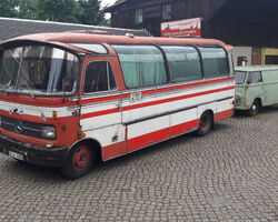 Mercedes Benz LPO 608 - AUWÄRTER (Neoplan)