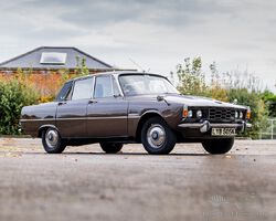 1972 Rover P6 2000 TC | Historics Auctioneers | Nov 26, 2022