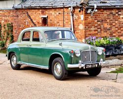 1959 Rover P4 90 | Historics Auctioneers | Nov 26, 2022