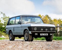 1971 Range Rover by Wood & Pickett | Historics Auctioneers | Nov 26, 2022
