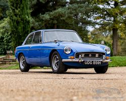 1970 MG B GT | Historics Auctioneers | Nov 26, 2022