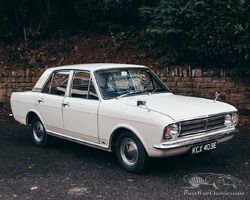 1967 Ford Cortina 1500 Super | Historics Auctioneers | Nov 26, 2022