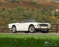 1973 Triumph TR6 | Historics Auctioneers | Nov 26, 2022