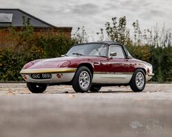 1972 Lotus Elan Sprint | Historics Auctioneers | Nov 26, 2022