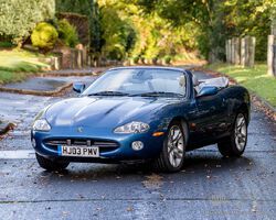 2003 Jaguar XK8 Convertible | Historics Auctioneers | Nov 26, 2022