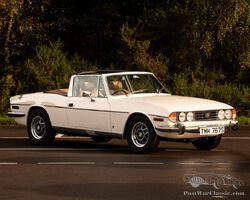 1977 Triumph Stag | Historics Auctioneers | Nov 26, 2022