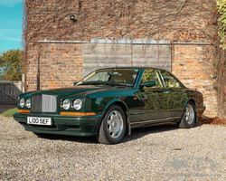 1993 Bentley Continental R | Historics Auctioneers | Nov 26, 2022