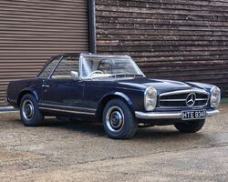 1964 Mercedes-Benz 230 SL | Historics Auctioneers | Nov 26, 2022