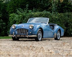 1955 Triumph TR3 | Historics Auctioneers | Nov 26, 2022