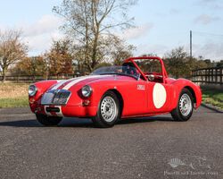 1961 MG A Competition Roadster | Historics Auctioneers | Nov 26, 2022