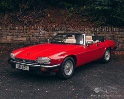 1990 Jaguar XJS Convertible | Historics Auctioneers | Nov 26, 2022