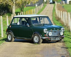 1969 Morris Mini Cooper Mk. II | Historics Auctioneers | Nov 26, 2022