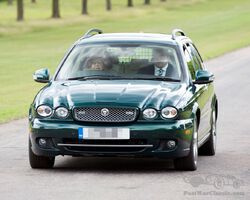 2009 Jaguar X-Type Estate Ex-HM Queen Elizabeth II | Historics Auctioneers | Nov 26, 2022