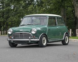 1963 Austin Mini Cooper Mk. I (997cc) | Historics Auctioneers | Nov 26, 2022