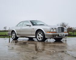1997 Bentley Continental T | Historics Auctioneers | Nov 26, 2022