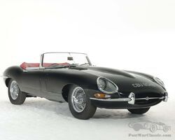 1964 Jaguar E-Type Series I Roadster (3.8 Litre)  | Historics Auctioneers | Nov 26, 2022