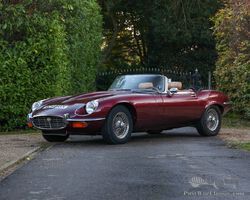 1974 Jaguar E-Type Series III Roadster | Historics Auctioneers | Nov 26, 2022