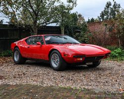 1973 De Tomaso Pantera | Historics Auctioneers | Nov 26, 2022