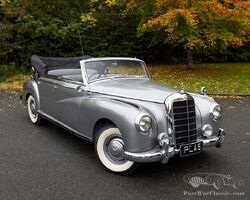 1954 Mercedes-Benz 300 B ‘Adenauer’ Cabriolet | Historics Auctioneers | Nov 26, 2022