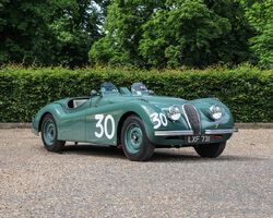 1950 Jaguar XK120 Roadster Ex-Duncan Hamilton  | Historics Auctioneers | Nov 26, 2022