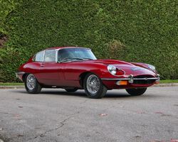 1970 Jaguar E-Type Series II Coupé | Historics Auctioneers | Nov 26, 2022