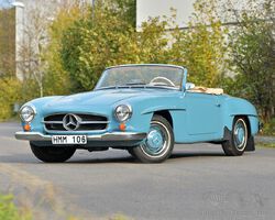 1959 Mercedes-Benz 190 SL | Historics Auctioneers | Nov 26, 2022