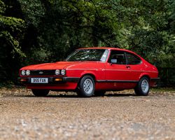 1984 Ford Capri 2.8i | Historics Auctioneers | Nov 26, 2022