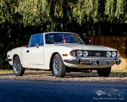 1971 Triumph Stag | Historics Auctioneers | Nov 26, 2022