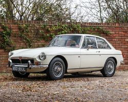 1972 MG B GT | Historics Auctioneers | Nov 26, 2022